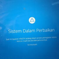 InfoGTK Sedang Dalam Perbaikan, Penarikan Data BPK/Ibu Dimulai Oktober: Validasi Data Segera Berubah ke Kode 08, Pencairan TPG Triwulan III Dipastikan Cair