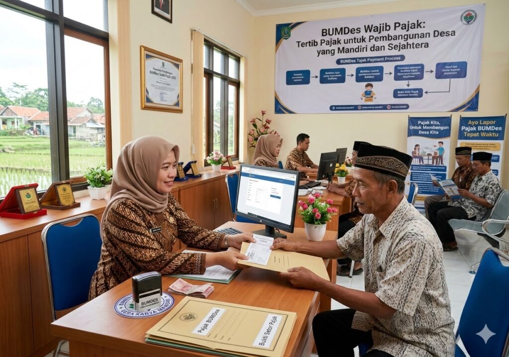 BUMDes Wajib Pajak? Ini 6 Fakta Penting Kewajiban Pajak BUMDes yang Wajib Dipahami Pengelola Desa