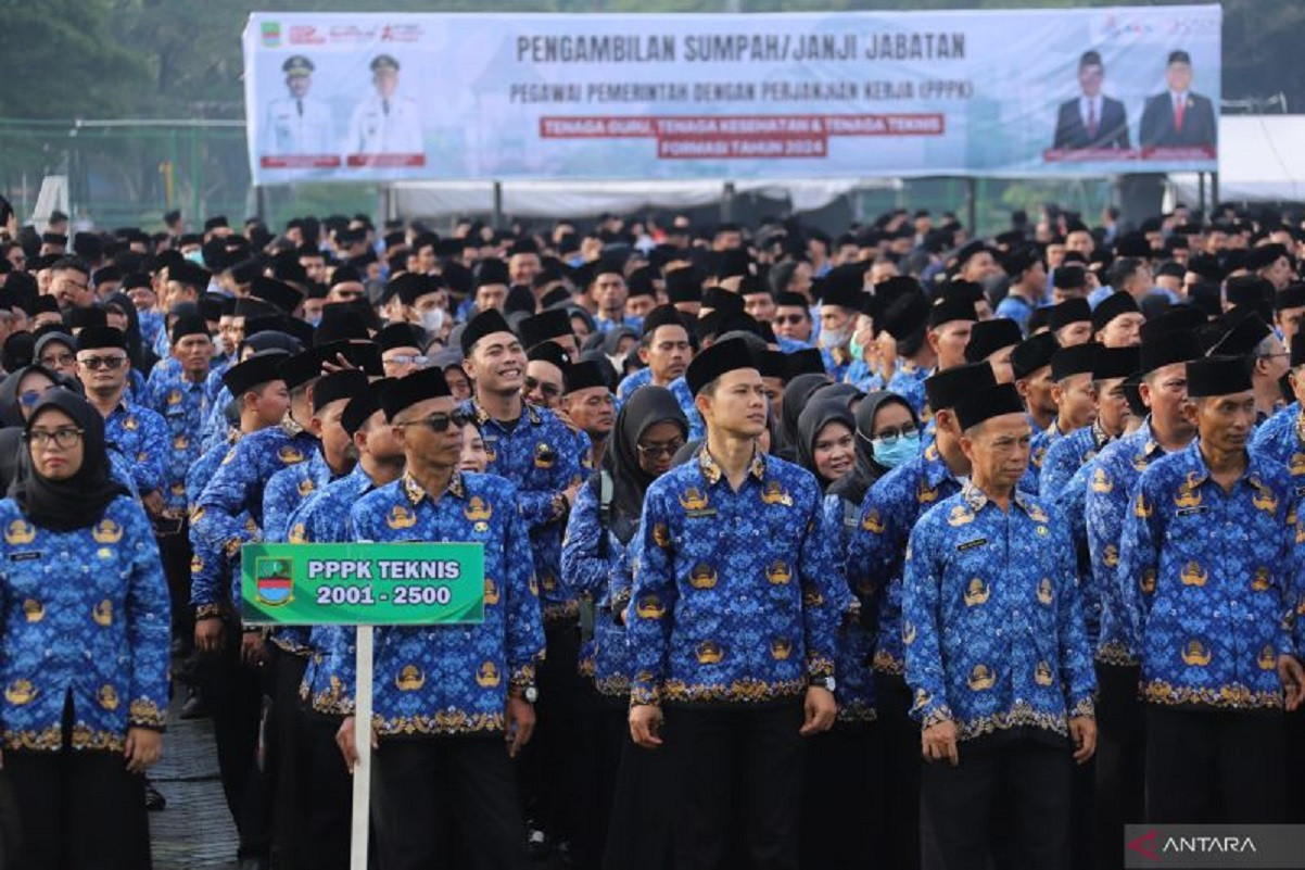Sesuai Aturan, PPPK Paruh Waktu Tidak Termasuk Penerima THR Penuh, Ini Penjelasannya