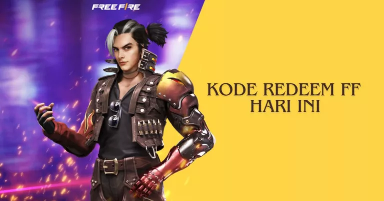Resmi! Ini Kode Redeem FF Aktif 8 April 2026, Bonus SG2 Lumut & Bundle Undersea Mystery