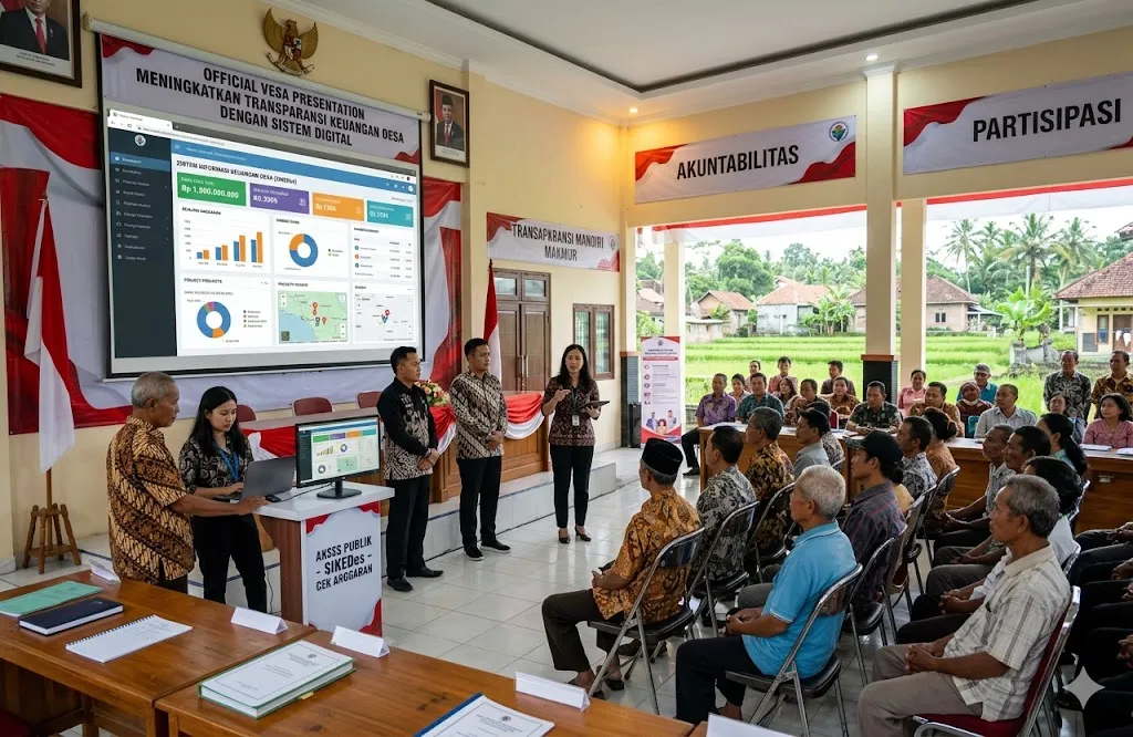 Meningkatkan Transparansi Keuangan Desa dengan Sistem Digital Terbaru