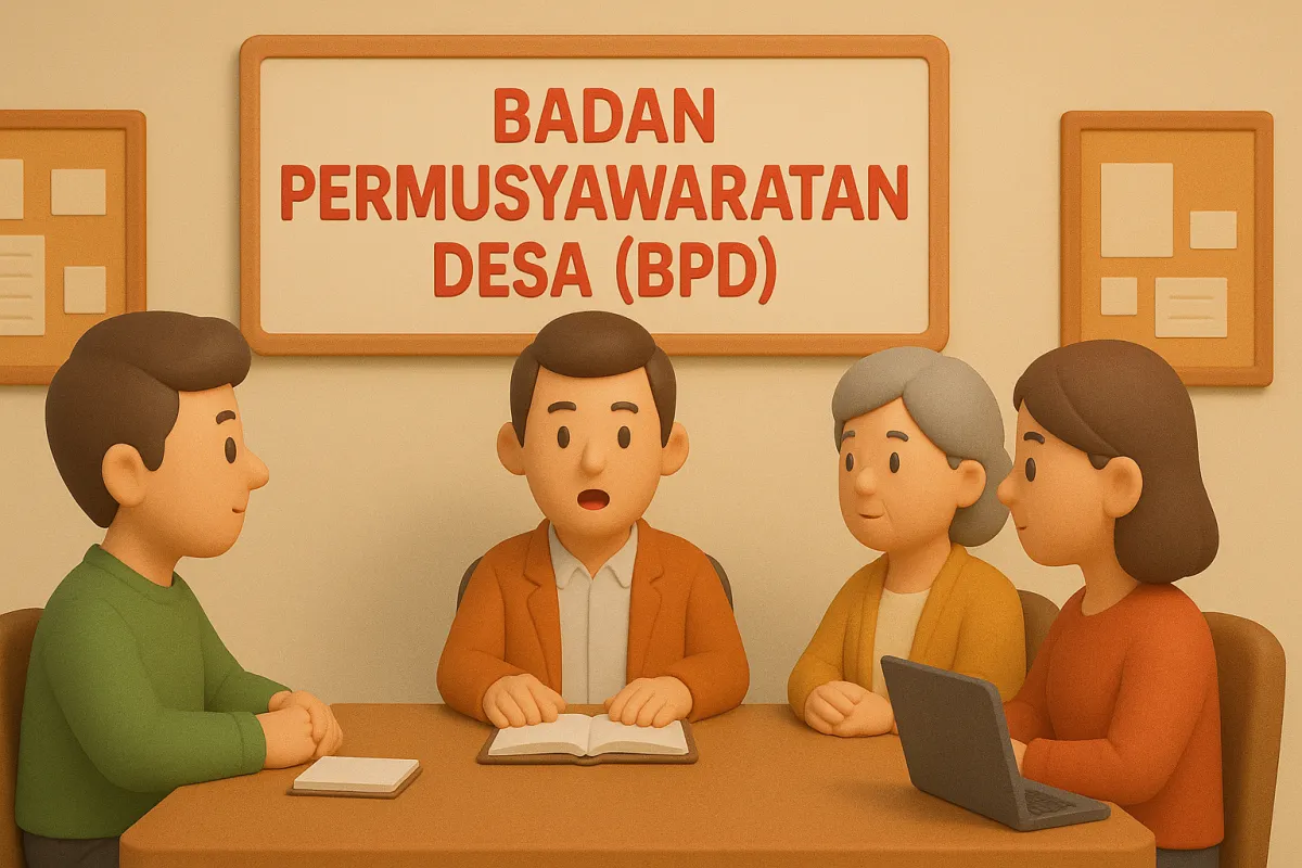 UU Desa 2024 Sudah Mengakui, Tapi Kenapa Gaji BPD Masih Jauh dari Layak?