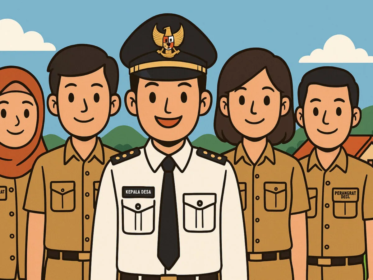 Berapa Besaran Uang Pensiun Perangkat Desa? Ini Rincian dan Skema Pembayarannya