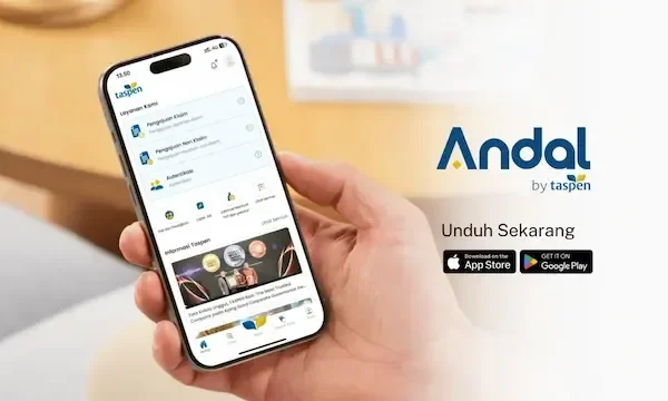Jangan Sampai Tertunda! Ini Cara Autentikasi Gaji Pensiunan PNS Juni 2026 via Aplikasi Andal by Taspen