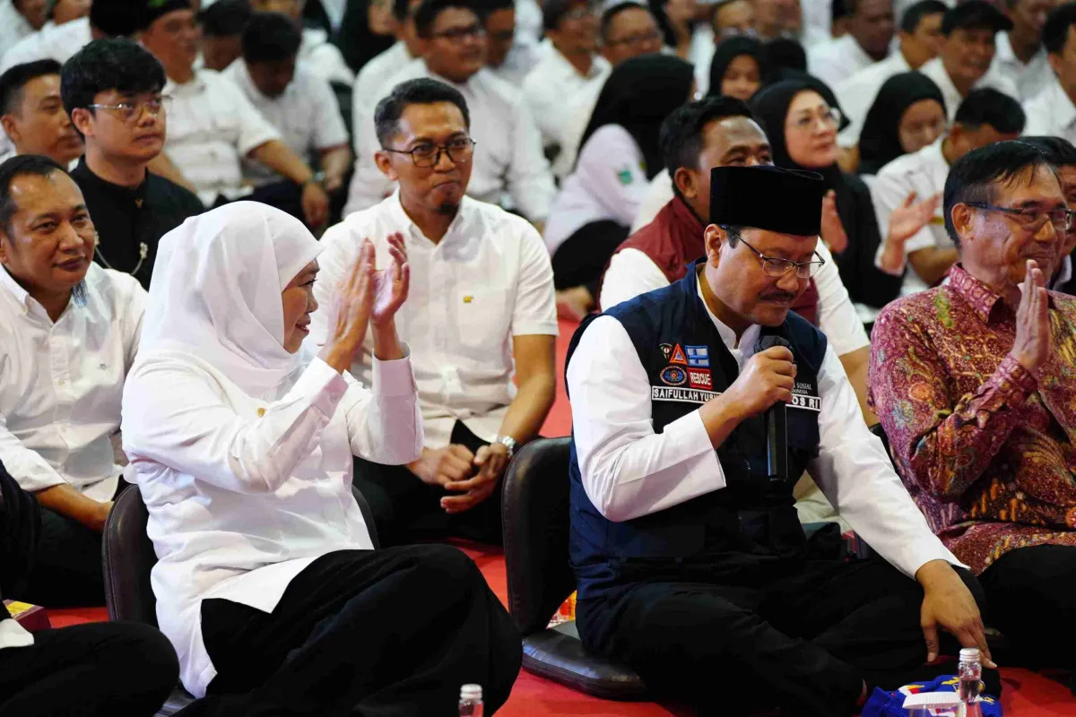 Gus Ipul Beri Pembekalan 26 Kepala Sekolah Rakyat Baru: Bukan Seminar Formalitas, Langsung Eksekusi