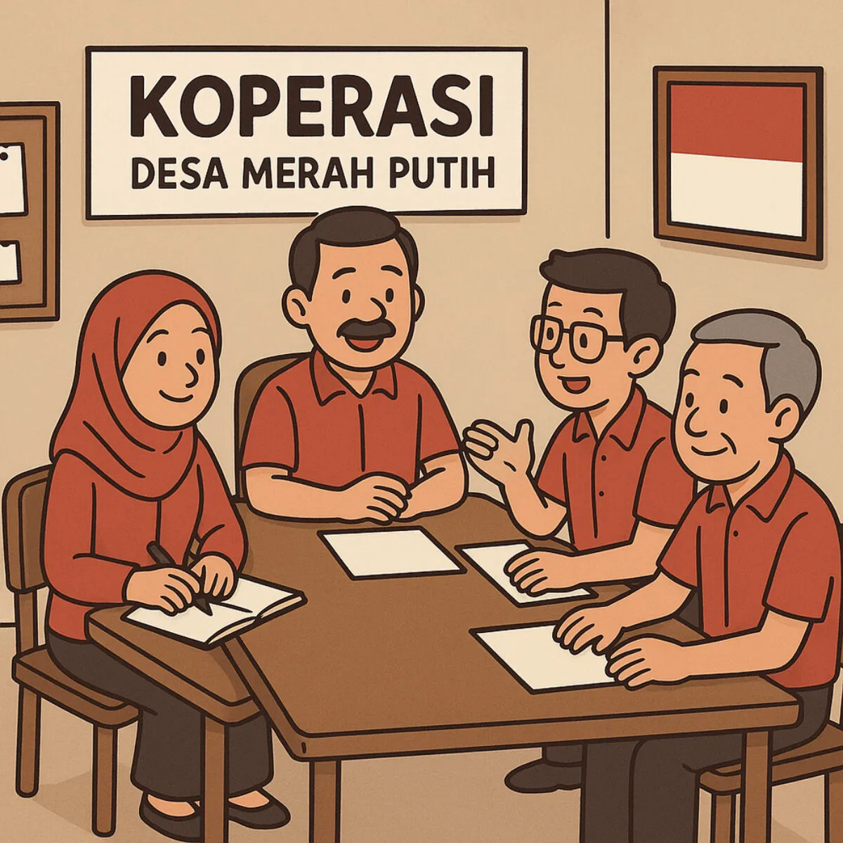 Desa Wajib Bentuk Koperasi Merah Putih untuk Cairkan Dana 2026? Ini Syarat dan Ketentuan Terbaru dari PMK 7/2026