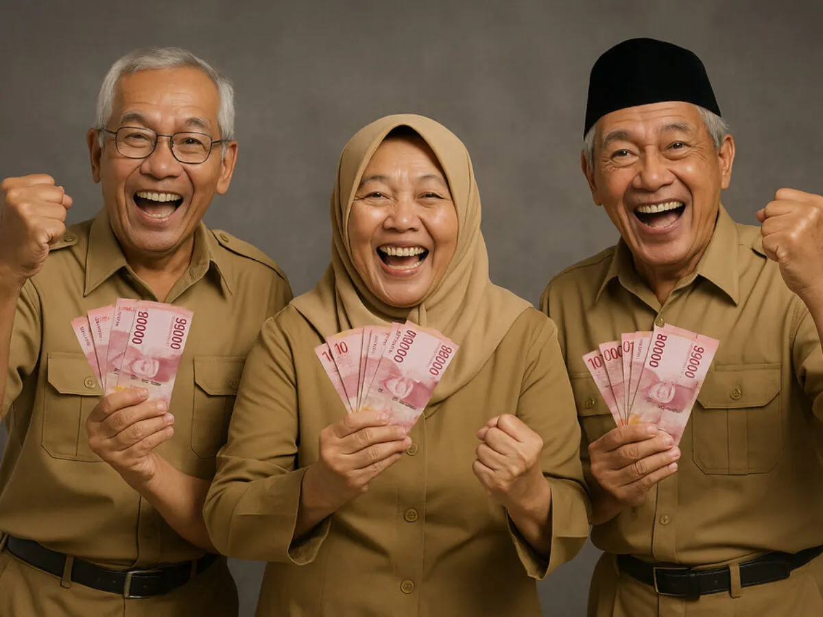 Gaji Pensiunan PNS 2026 Setelah Idul Adha: Cek Nominal Lengkap Golongan Ia hingga IVe Sesuai PP 8/2024
