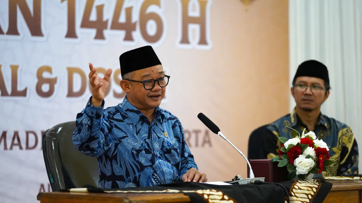 Prabowo Singgung Underinvoicing Penyebab Gaji Kecil, Ini Respons Mendikdasmen Abdul Mu'ti