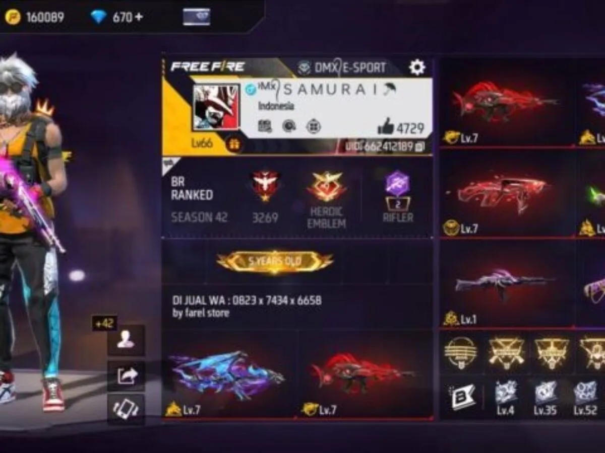 Gaspol! Kode Redeem FF Max Terbaru 2 Juni 2026 – Skin MAG-7, SG2 Trouble Maker, dan Token Eclipse Masih Aktif