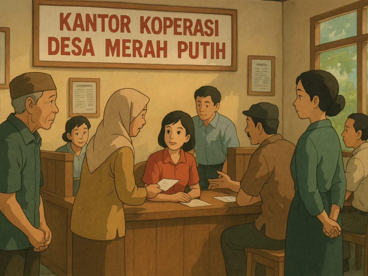 Susunan Pengurus KOPDES Merah Putih Lengkap & Daftar Gaji Terbaru 2026