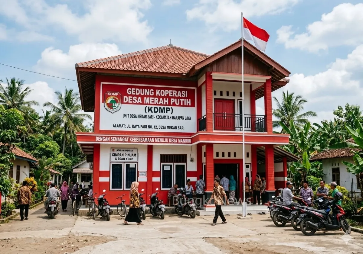 Resmi! Uji Coba Penyaluran Bansos via Kopdes Merah Putih Digelar Akhir Agustus 2026