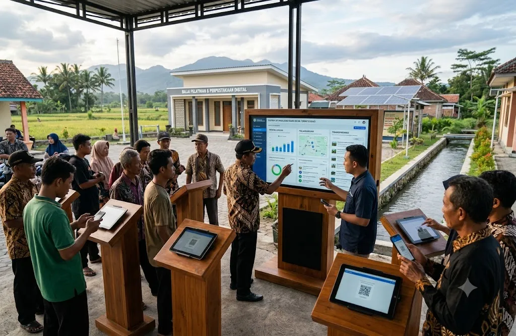 Optimalisasi Penggunaan Dana Desa dengan Platform Digital Terintegrasi