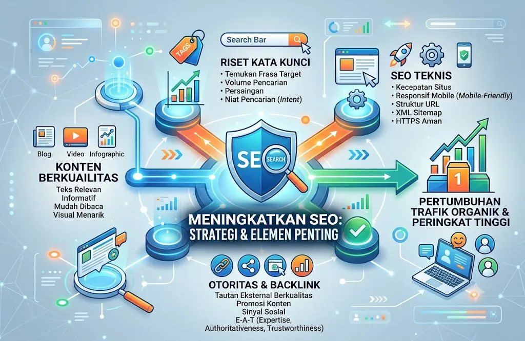 10 Strategi Efektif Meningkatkan Visibilitas Website Berita Anda