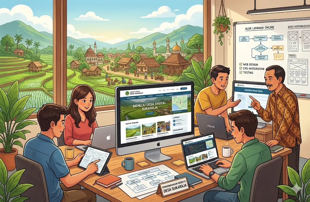 Panduan Lengkap Pengembangan Sistem Informasi dan Website Desa