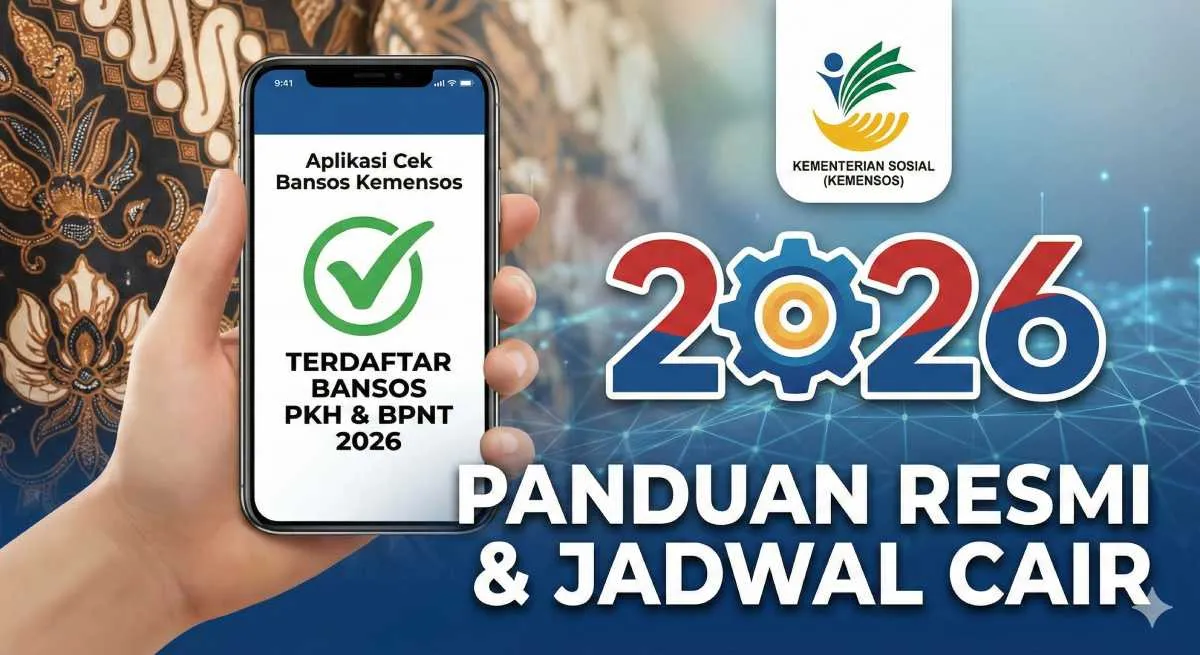 Jadwal Cair & Cara Cek Bansos PKH/BPNT Tahap 2 Mei 2026 via cekbansos.kemensos.go.id