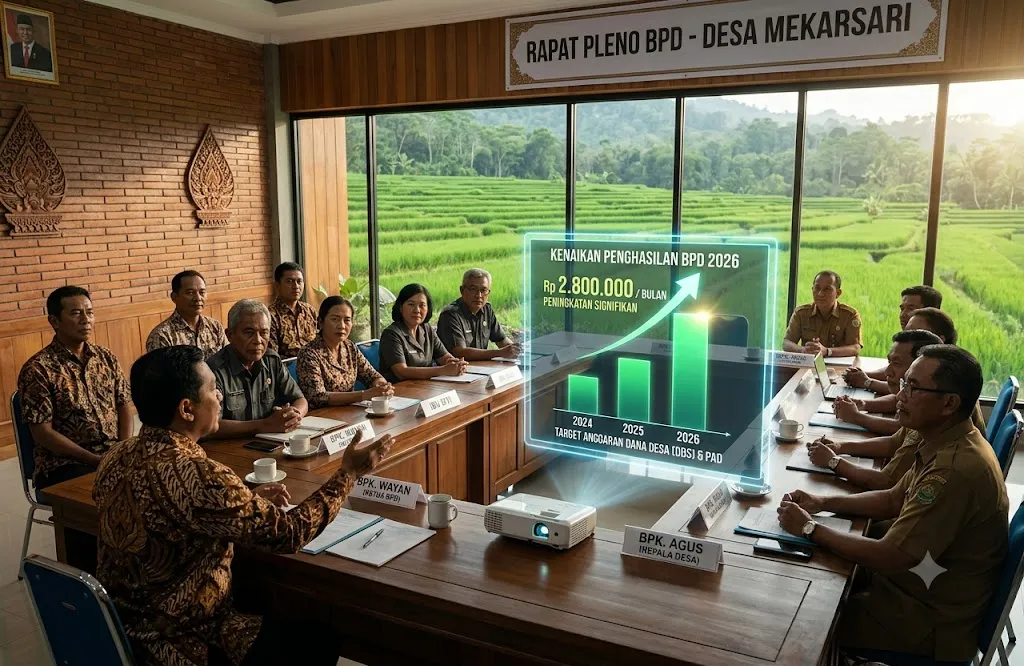 Update Gaji BPD Desa Terbaru 2026: Ada Kenaikan?