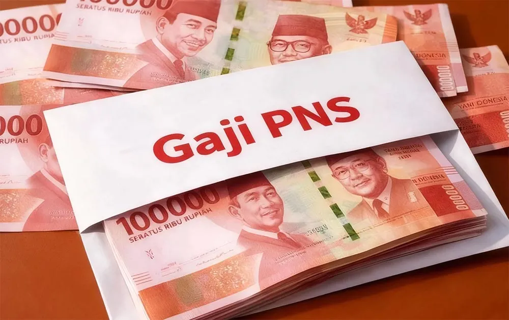 Rincian Lengkap Gaji Pokok dan Tunjangan PNS Golongan I hingga IV Tahun 2025