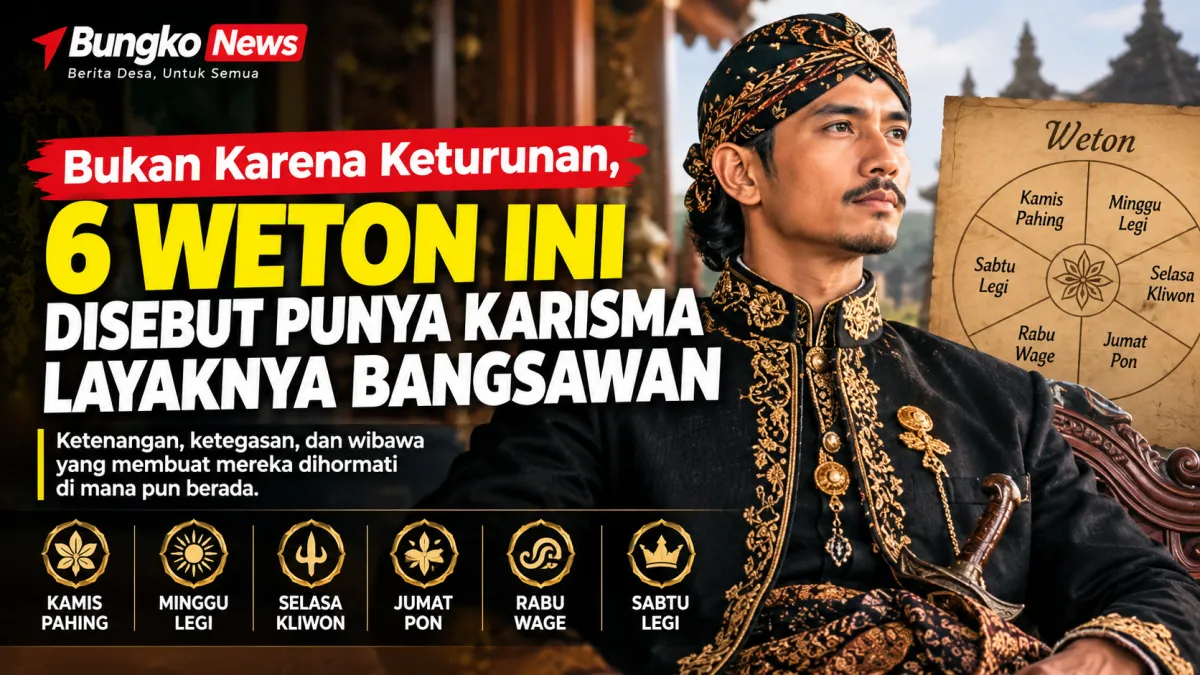 6 Weton yang Disebut Punya Karisma Layaknya Bangsawan, Cek Apakah Weton Anda Termasuk?