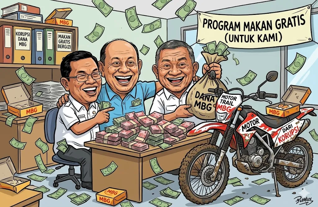 Jatah Bergizi, Rezeki Berlipat: Eks Bos BGN "Panen Cuan" Miliaran per Hari dari Program Rakyat