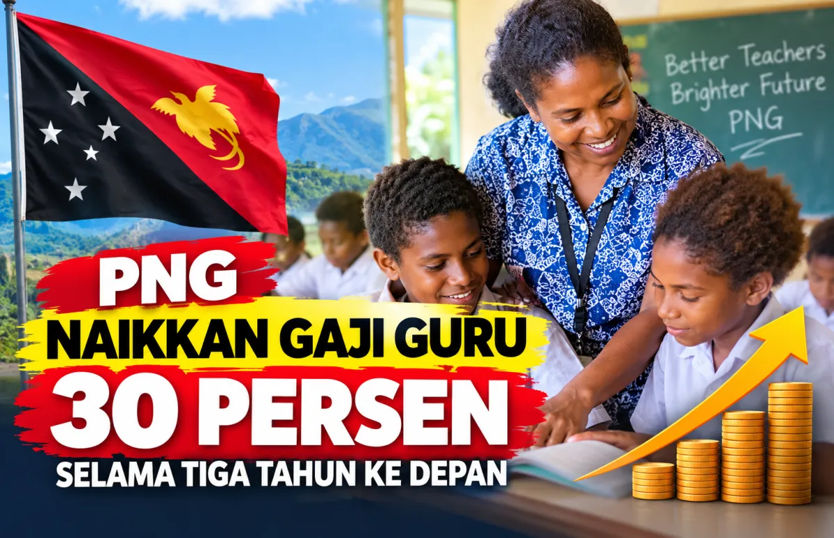 Kabar Baik Guru! Gaji Bakal Naik 30 Persen