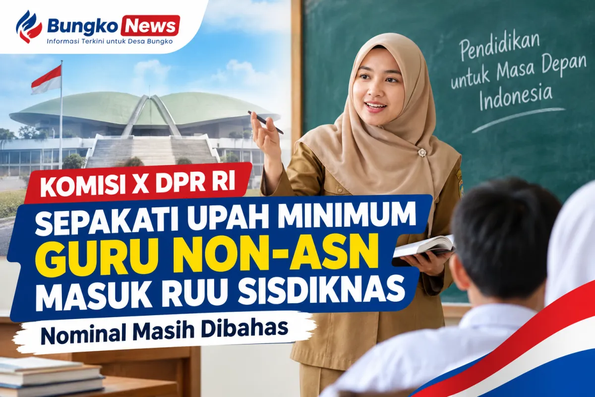 Komisi X DPR RI Sepakati Upah Minimum Guru Non-ASN Masuk RUU Sisdiknas, Nominal Masih Dibahas