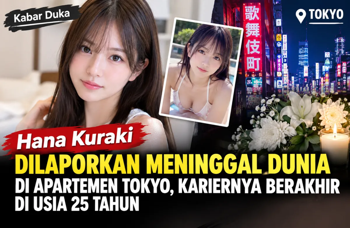 Hana Kuraki Dikabarkan Meninggal Dunia di Tokyo, Kariernya Berakhir di Usia 25 Tahun