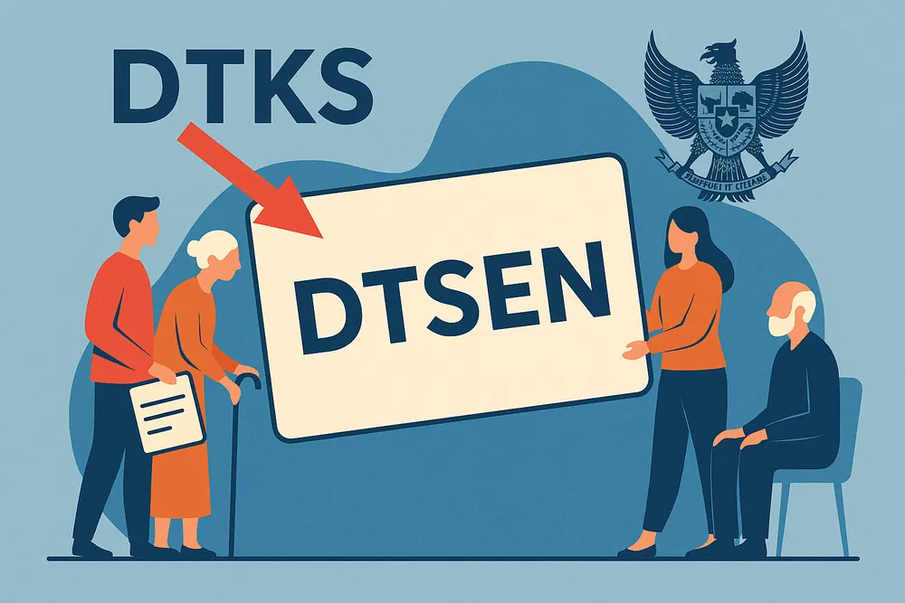Data DTSEN Diperbarui, Ini Cara Mengetahui Masih Terdaftar Sebagai Penerima Bansos