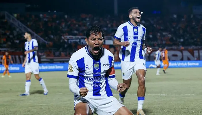 Hasil Super League: Persib Bandung Raih Hattrick Juara, Borneo FC Gigit Jari Meski Bantai Malut United 7-1