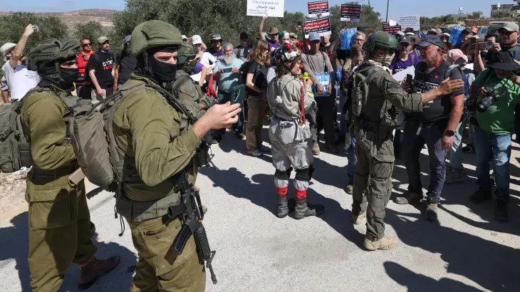 Polisi Israel Tembak Mati Warga Palestina di Yerusalem, Tentara Blokir Bantuan ke Desa Qusra yang Dikepung Pemukim
