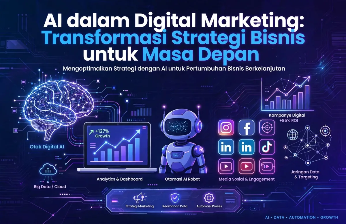 AI dalam Digital Marketing: Transformasi Strategi Bisnis untuk Masa Depan