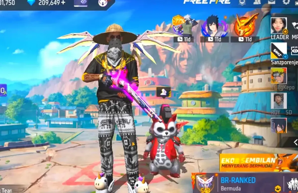 Gila-Gilaan! Kode Redeem FF 29 Mei 2026 Hadirkan Skin M1887 Kurban + 2000 Diamond – Langsung Klaim!
