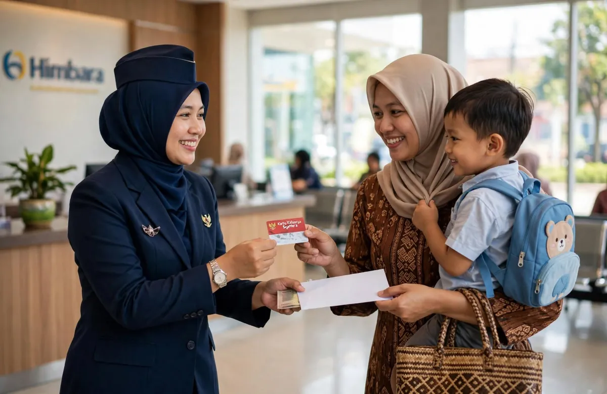RESMI CAIR: Bansos PKH Rp750 Ribu Masuk Rekening KKS