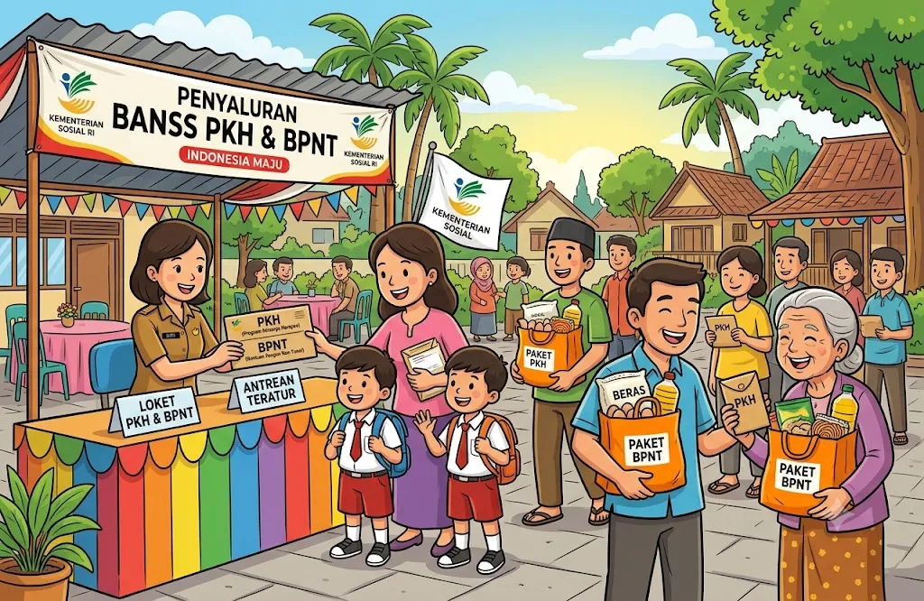 Update Juni 2026: Jadwal PKH & BPNT Tahap 3, Cairan PIP, dan Bantuan Pangan Beras 10 Kg + Minyak Goreng