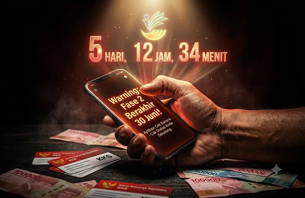 Catat! Batas Akhir Penyaluran PKH-BPNT Tahap 2 30 Juni 2026, Cek Status Sebelum Tahap 3 Bergulir