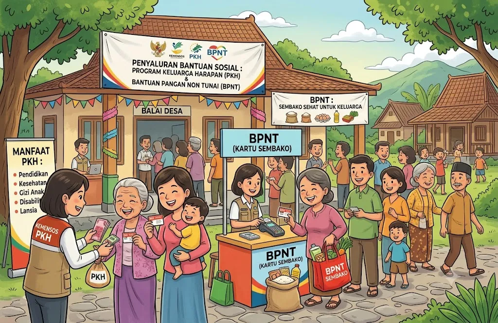 Heboh Penebalan Bansos 2026 di Semester Kedua: Benarkah Ada Tambahan Rp400 Ribu per KPM? Ini Fakta Terbaru