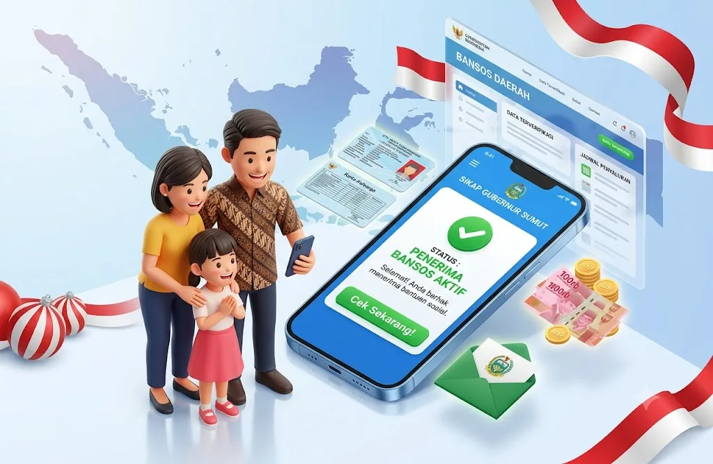Cek Sekarang! Cara Daftar Bansos Mandiri Sekaligus Cek Status Penerima Bantuan Secara Online