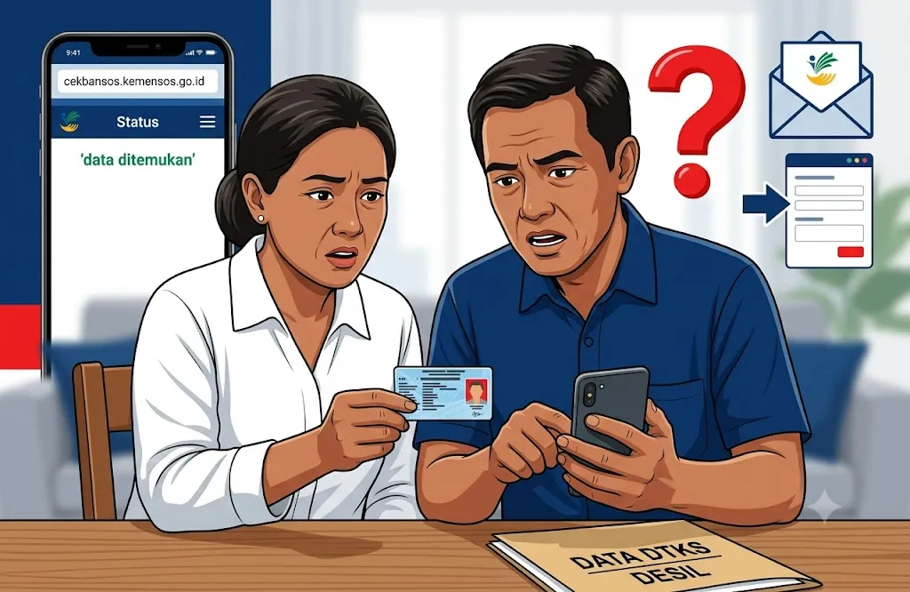 NIK KTP Sudah Masuk Data Tapi Tak Pernah Dapat Bansos? Simak Cara Cek Desil dan Ajukan Keberatan