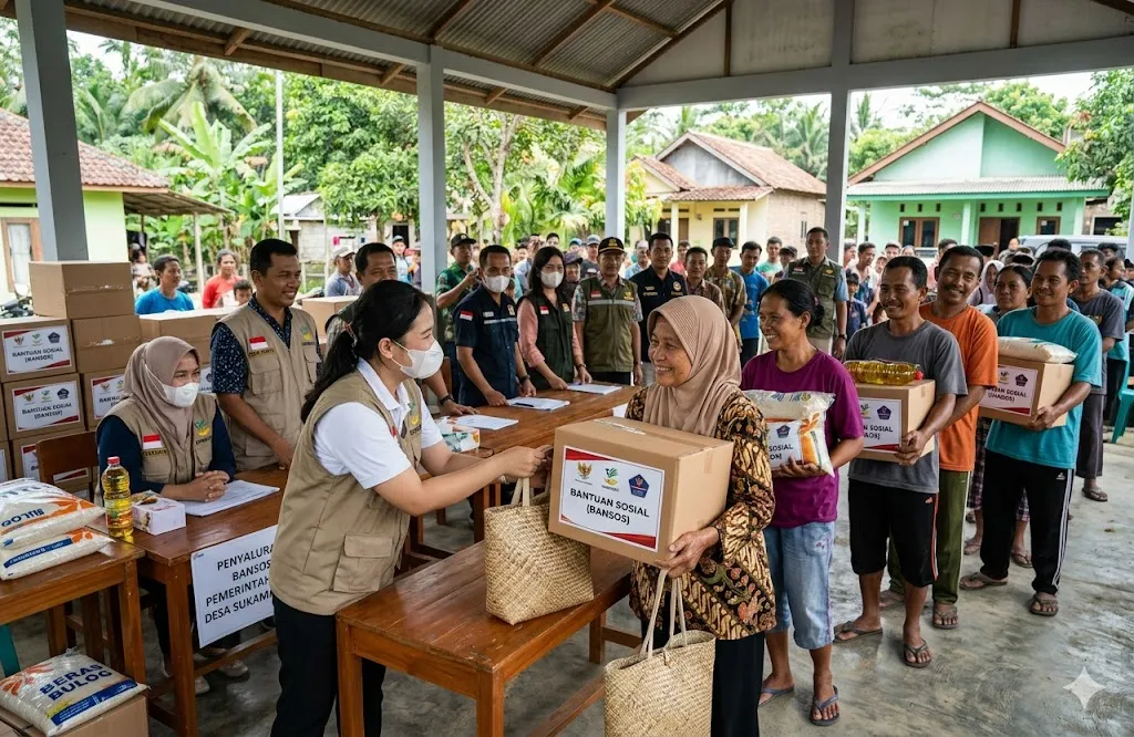 BANSOS EKSTRA CAIR JULI 2026: Pemerintah Salurkan Bantuan Pangan 3 Bulan Berturut-turut untuk 33,2 Juta KPM