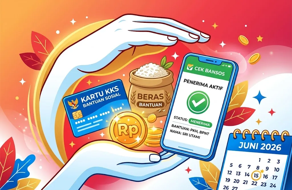 BREAKING NEWS: Bansos BLT Tambahan Resmi Cair Juni 2026, Simak Daftar Kategori Penerima dan Nominalnya!