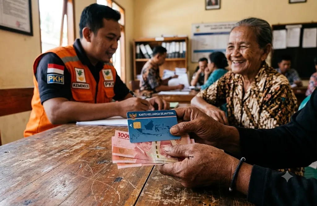 Jadwal Pencairan BLT Tambahan Juni 2026 Diumumkan, Penerima KKS Himbara Wajib Cek Rekening!