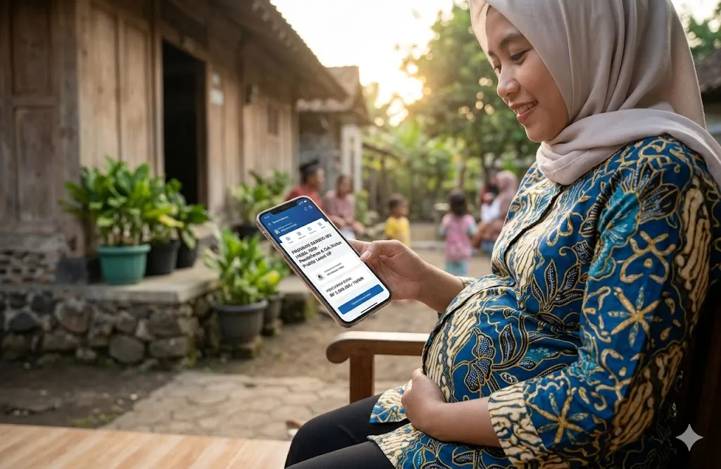 Panduan Cek Bansos Ibu Hamil via HP Cukup 3 Menit