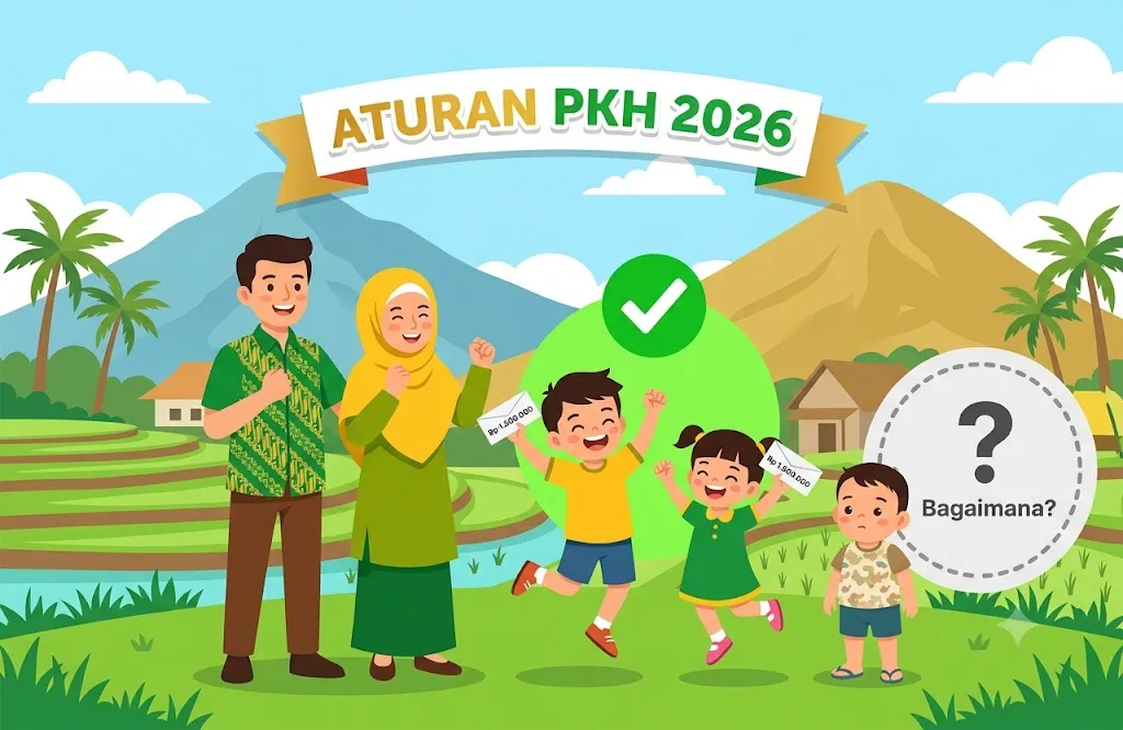 Aturan Resmi PKH 2026: Hanya 2 Anak Balita yang Dibayar, Bagaimana dengan Anak Ketiga?