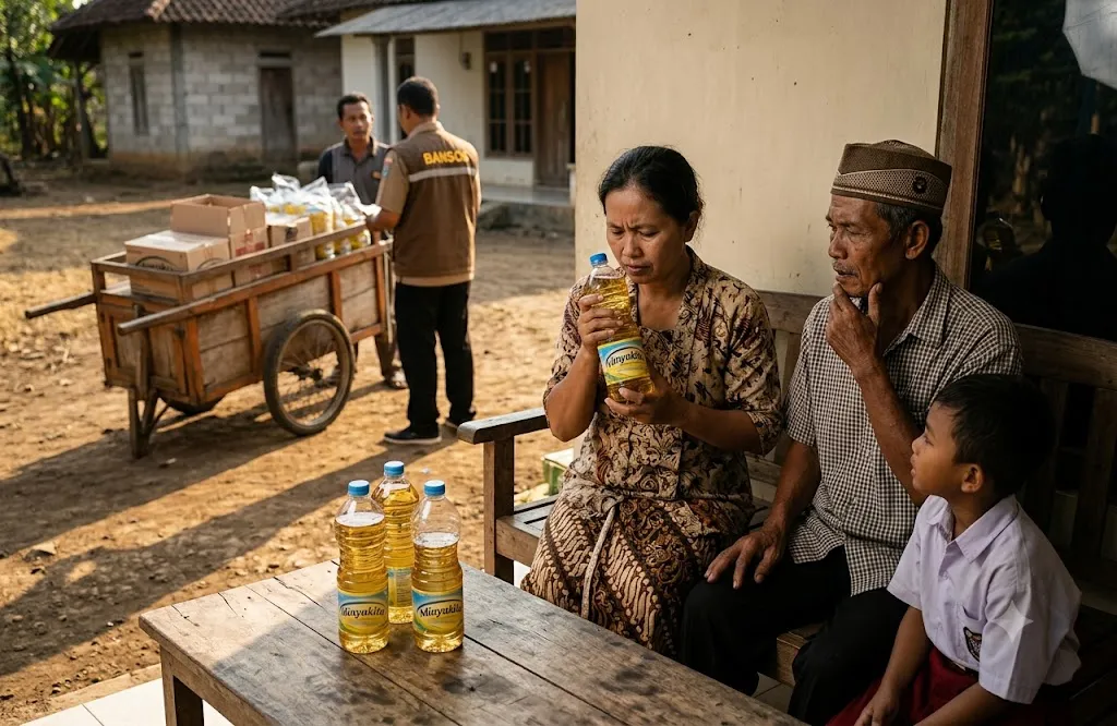 Heboh Bansos Minyak Berbau Solar, Ratusan KPM di Jateng Kembalikan Bantuan — Wilayah Mana Saja yang Terdampak?