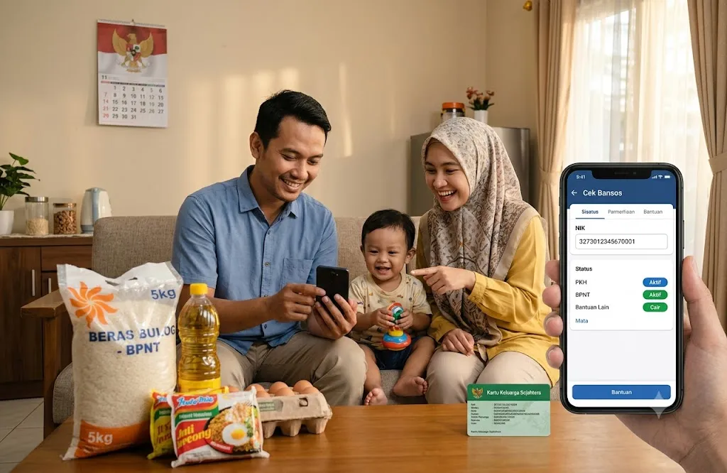 Download Aplikasi Cek Bansos, Ini Langkah Cek Penerima PKH Juni 2026 di Android/iOS