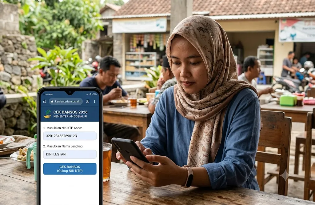 NIK KTP Anda Masuk Penerima Bansos 2026? Begini 2 Cara Mudah Mengeceknya