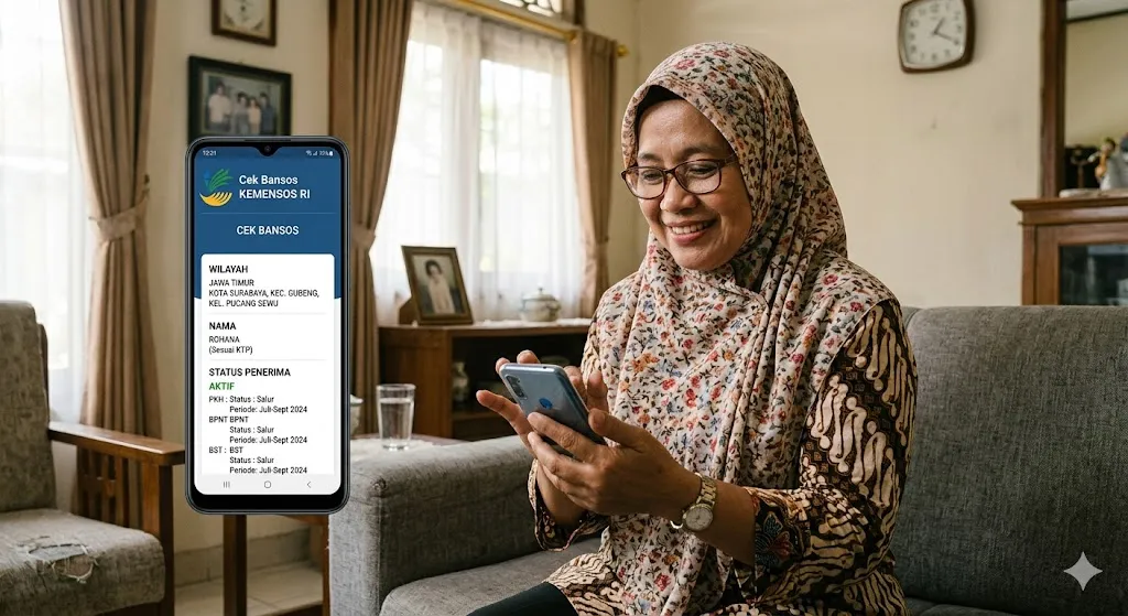 Cek Bansos Kemensos Cair Juni 2026, Ini Tanda Anda Dapat Bantuan PKH dan BPNT Tahap 2