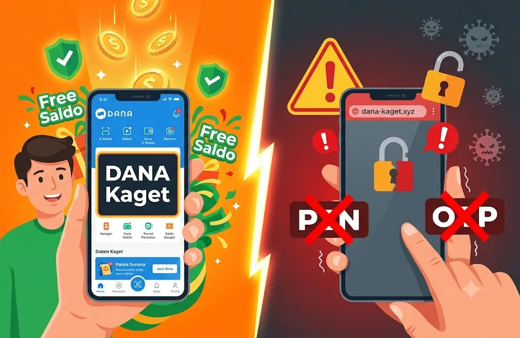 Cara Klaim Saldo DANA Kaget Hari Ini, 17 Juli 2026: Langsung Cair Tanpa Ribet!