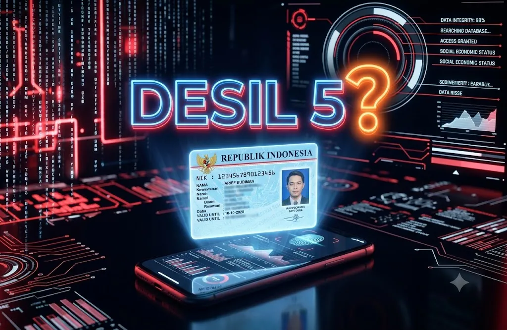 Apakah Desil 5 Masih Dapat Bansos? Ini Cara Cek Desil Kemensos 2026 Pakai NIK KTP