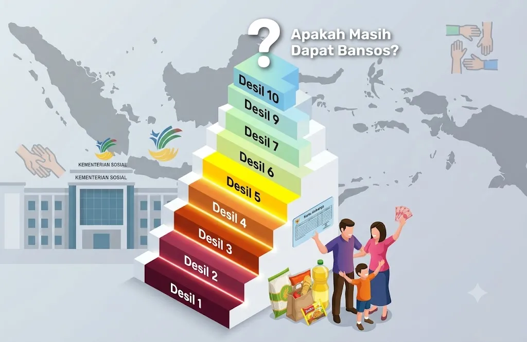 Desil 5 Masih Dapat Bansos? Ini Penjelasan Lengkap Kelompok Desil 1 Sampai 10