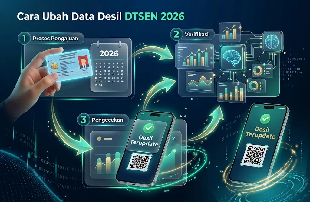 Gagal Dapat Bansos 2026? Ini Cara Cek dan Ubah Data Desil DTSEN agar Sesuai
